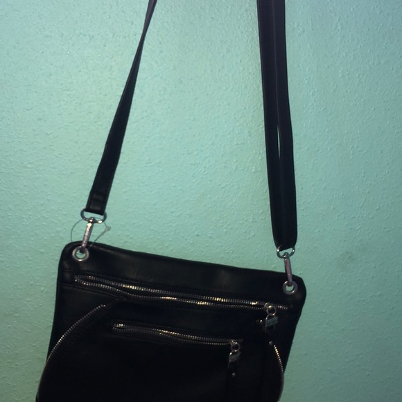 long black purse